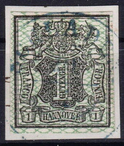 == AD Hannover Mi. 9 gest. K2, Kat. 15 € == - Imagen 1 de 1