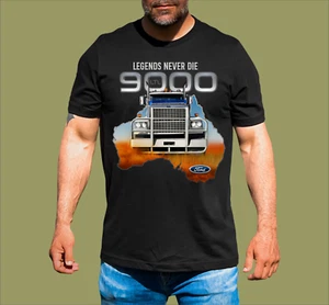 FORD LTL 9000 TRUCK LEGENDS NEVER DIE T-SHIRT - Picture 1 of 1