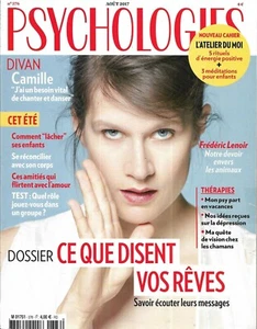 PSYCHOLOGIES n°376 août 2017 Camille/ Ce que disent vos rêves/ Amitié-Amour - Bild 1 von 1