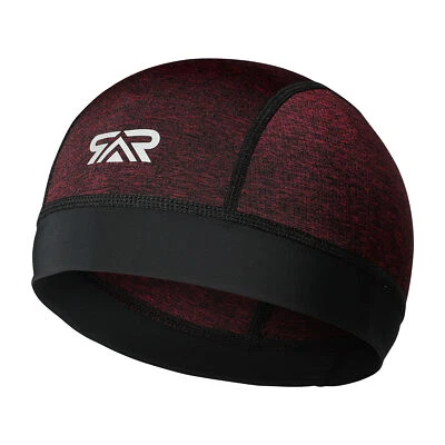 Chapéu gorro esporte careca forro capacete caveira cúpula absorção suor umidade resfriamento - Imagem 1 de 4