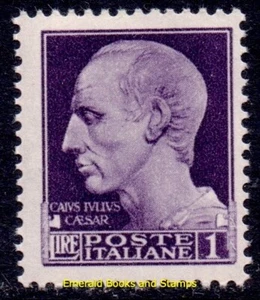 EBS Italy 1942 - Julius Caesar - Fasces - Unificato 252A - MNH** - Picture 1 of 1