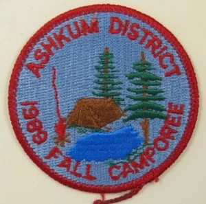 Ashkum District 1989 Fall Camporee (red) [H4508] - Bild 1 von 1