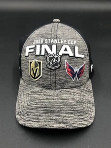 2018 NHL Fanatics Stanley Cup Finals Cap Hat Capitals /Golden Knights Hockey - Picture 1 of 9