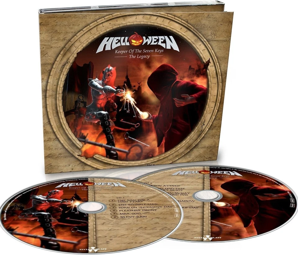 HELLOWEEN - KEEPER OF THE SEVEN KEYS:THE LEGACY  2 CD NEU  - Bild 1 von 1