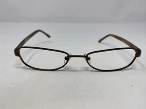 CW BLISS FLAVOR COCOA 53-17-140 BROWN FULL RIM EYEGLASSES FRAME CT05 - Picture 1 of 8