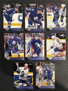 1996-97 Leaf Toronto Maple Leafs Team Set 8 Cards - Bild 1 von 1