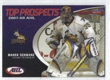 2007-08 AHL Top Prospects #30 Marek Schwarz (goalie)