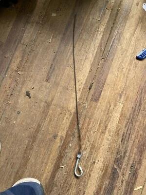 1980 1981 1982 Chevrolet Chevy 350 305 Dipstick Dip Stick Oil check OEM OE Foto 1 de 4