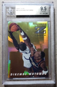 1996-97 Skybox Z-Force Swat Team Dikembe Mutombo BGS 9.5 Denver Nuggets #ST4 - Picture 1 of 2