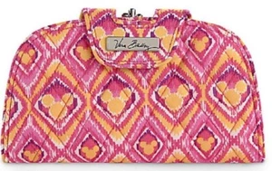 Disney Vera Bradley Bouncing Bouquet Snap n Kiss Geldbörse Pink Gelb Neu - Bild 1 von 4