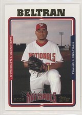 2005 Topps Washington Nationals Box Set Francis Beltran #40