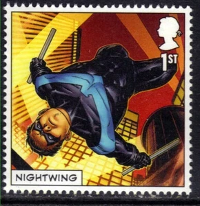GB 2021 1st DC Comics Justice League Nightwing Umm ( C500 ) - Picture 1 of 1