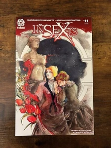 Cómics de Insexts #11 Aftershock (mayo de 2017) 9,4 casi nuevo Bennett Kristantina Horror - Imagen 1 de 6