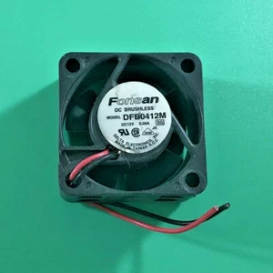 FONSAN DFB0412M DC BRUSHLESS BOXVENTILATOR 12VDC 0,08A - Bild 1 von 4