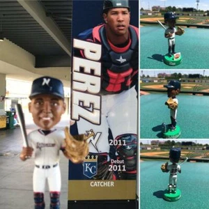 Salvador Perez Northwest Arkansas Naturals Wackelkopf MiLB - Bild 1 von 1