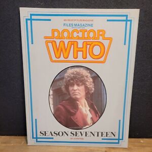 1985 Vintage Files TV Magazine Doctor Who Spotlight THE SEVENTEEN SEASON NICE!