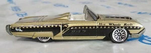 1996 HOT WHEELS '63 1963 T-BIRD FORD THUNDERBIRD HOT WHEELS REELS 1:64 DIECAST  - Picture 1 of 11