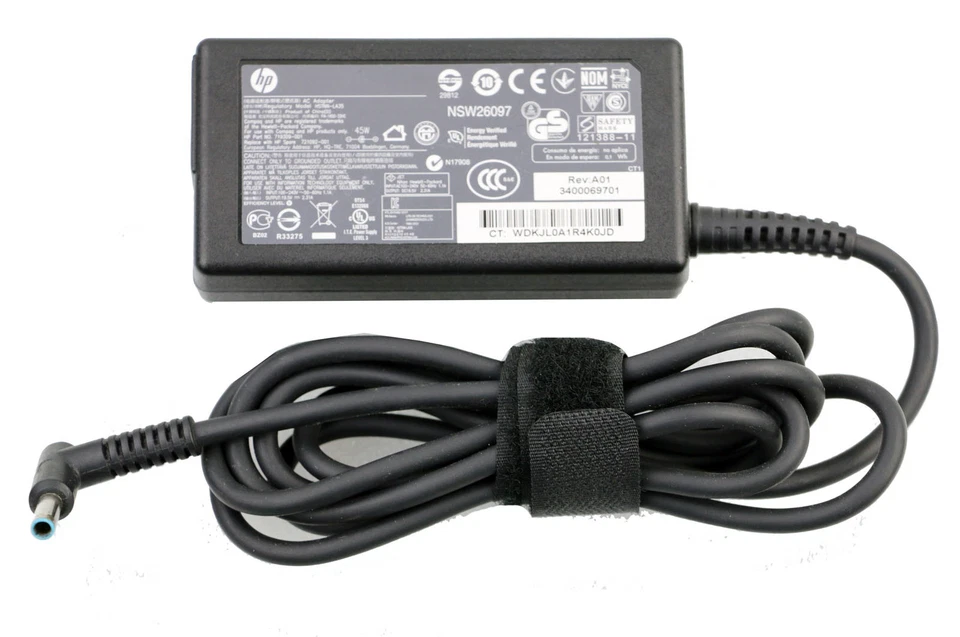 Genuine 45W AC Adapter Charger For HP ProBook 650 G4 G3 19.5V 2.31A Power Supply - Image 1 of 4