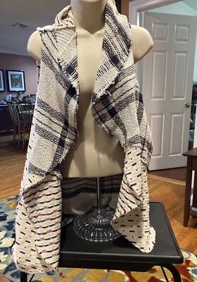 Chaleco Urban Outfitters Multicolor Multi Patrón Cuello Enrollado Talla M Foto 1 de 4