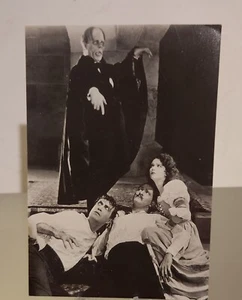 Universal Studio monster postcards Phantom Of The Opera. 6x4 - Picture 1 of 2