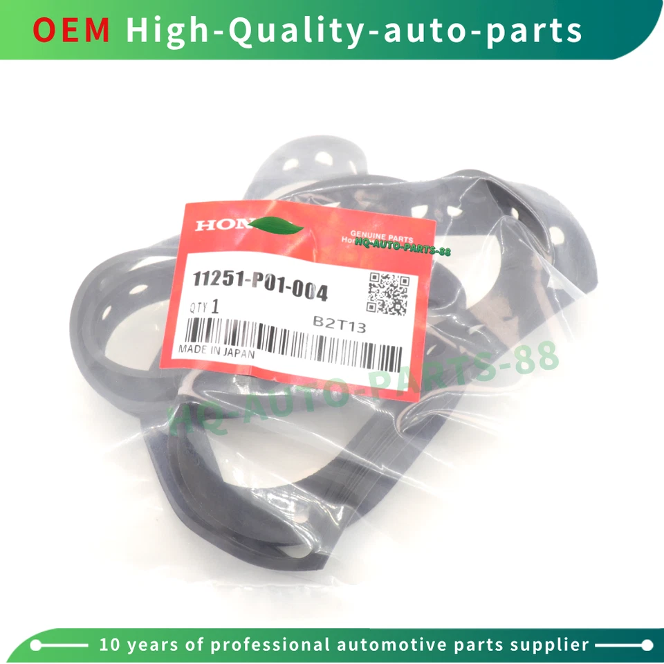 OEM Oil Pan Gasket For 84-95 Honda Civic Del Sol CRX Acura Integra 1.6 1.5 1.3L - Image 1 of 4