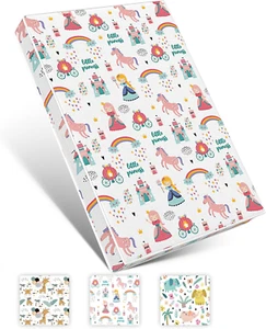 Pack N Play Mattress Pad, 38X26 Portable Crib Pack and Play Playpen Mattress Top - Picture 1 of 12