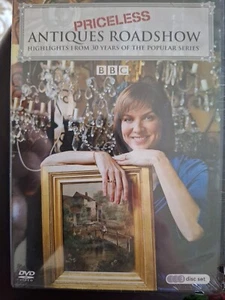 Priceless Antiques Roadshow (DVD, 2009) BBC region 2 Brand New Sealed Free P&P - Picture 1 of 4