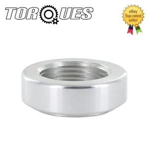 Aluminium Alloy Weld On Female M22x1.5 Radiator Temperature Sender Boss Fitting - Picture 1 of 2