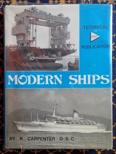MODERN SHIPS~R. CARPENTER~MODERN & ALLIED PUBLICATIONS LTD.~1970~ - Picture 1 of 23