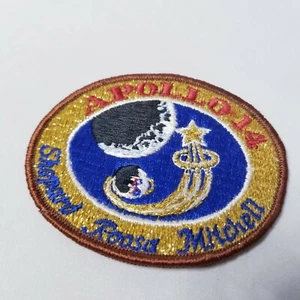 NASA Space Program Apollo XIV 14 SHEPPARD ROOSA MITCHELL Crew Patch - Bild 1 von 3