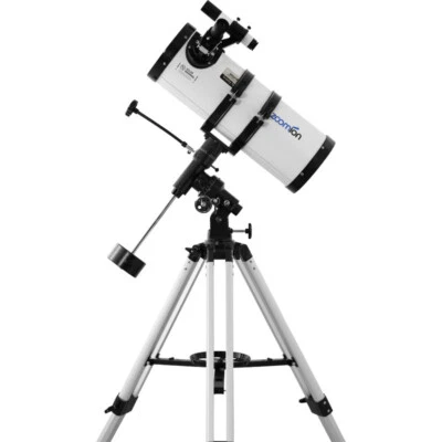 Zoomion Gravity 150/1400 EQ Teleskop Spiegelteleskop Reflektor Astronomie Set - Bild 1 von 4