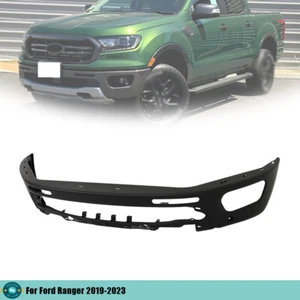 Front Bumper Compatible For Ford Ranger 2019 2020 2021 2022 2023 W/ Sensor Holes - Picture 1 of 15