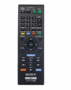 NOWY ORYGINALNY PILOT SONY RMT-B119A RMTB119A 1-490-027-12 149002712 USA!! - Zdjęcie 1 z 1