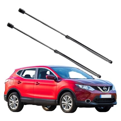 Molle a gas Pistoncini Ammortizzatori Cofano Bagagli per Nissan Qashqai II J11 - Immagine 1 di 3