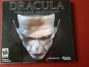 Video Game PC Dracula The Last Sanctuary NEW SEALED - Picture 1 of 2