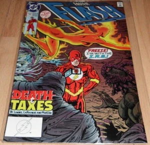 Flash (1987 2nd Series) #52...Published Jul 1991 by DC - Picture 1 of 1