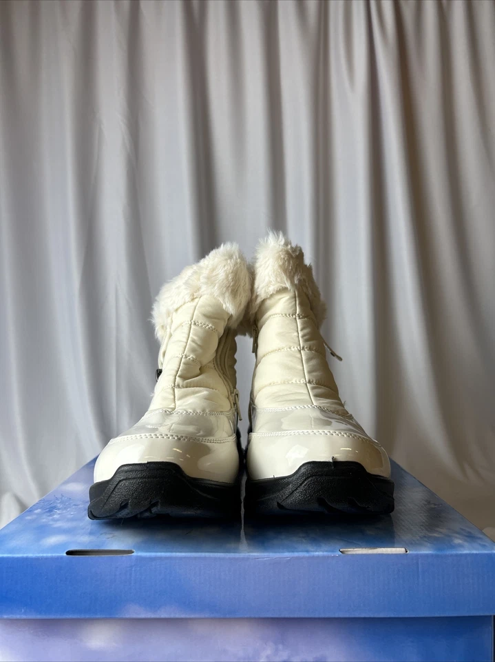 Botín de invierno Easy Street Frosty Easy Dry para mujer talla 10W Foto 1 de 4