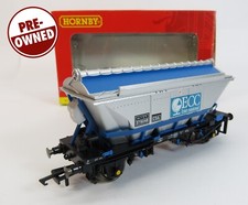 OO Gauge Hornby R6214 2 Axle Chin Clay Hopper Wagon CDA ECC
