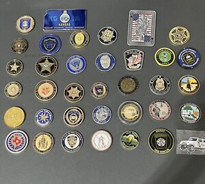 challenge coin lot