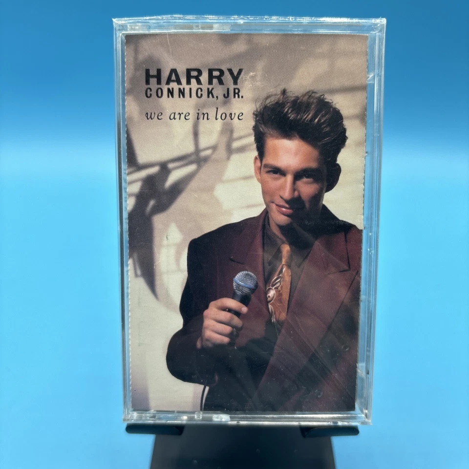 1990 Harry Connick Jr. "We are in Love" Audio Cassette Tape Complete CBS Records - Image 1 of 2