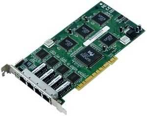 Carte Réseau Apple 8SERVER012A1 Quadri Port PCI Ethernet - Photo 1/2