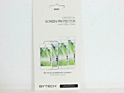 BYTECH UNIVERSAL SCREEN PROTECTOR KIT - BRAND NEW FACTORY SEALED - Image 1 of 2