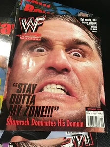 WWF WWE Magazin SEPTEMBER 1998 Ken Kleeblatt Cover - Bild 1 von 2