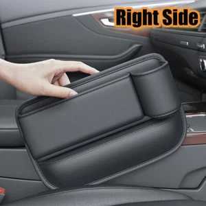 Car Seat Gap Filler Storage Box Phone Holder Organizer Car Interior Accessories - Imagen 1 de 14