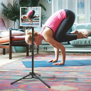 Soporte de teléfono ajustable para trípode para iPad 4,5-12,9" montaje universal en piso tableta - Imagen 1 de 12