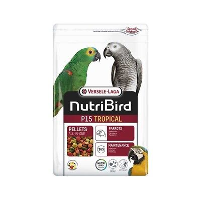 Nutribird P15 Tropical • 36.40€