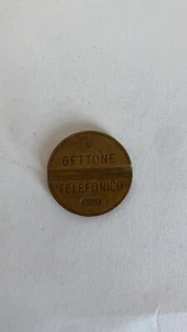GETTONE TELEFONICO ANNO 1973 SERIE 7303 PRODOTTA ESM RARA MONETE DA COLLEZIONE - Picture 1 of 2