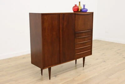 Mueble o aparador de barra de palisandro vintage moderno de mediados de siglo #53497 Foto 1 de 4