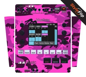 1010 pieles Music Bluebox | camuflaje rosa | calcomanía protectora | pieles StyleFlip - Imagen 1 de 1