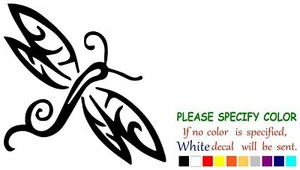 Dragonfly Vinyl Decal Sticker Car Window Bumper Wall Laptop 6" - Picture 1 of 5